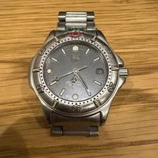 Tag Heuer — Tag Heuer Professional 999.213A Quartz SS Analog 200 Meters From Japan — Watch — resale