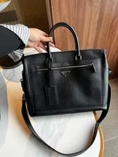 Prada — Prada Top Handle Crossbody — Handbag — resale
