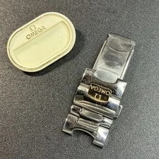 Omega — Omega Seamaster Polaris Stainless Steel Buckle 17mm — Watch — resale