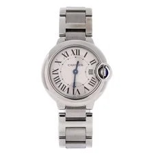 Cartier — Cartier Ballon Bleu de Quartz Stainless Steel 28 — Watch — resale