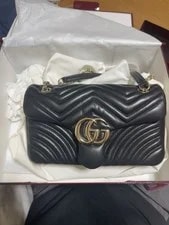 Gucci — Gucci GG Marmont Chain , 443497 — Handbag — resale