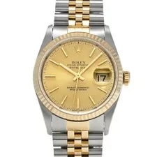 Rolex — Rolex Datejust 16233 Champagne 718823 — Watch — resale