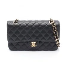 Chanel — Chanel Matelasse W Flap Indian Calf r0_0620 — Handbag — resale