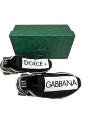 D&G — Dolce&Gabbana Cs1595 D&G Classic Italian Footwear — Sneaker — resale