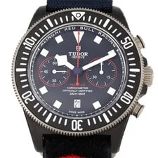 Tudor — Authentic Tudor Pelagos FXD Chrono M25827KN-0001 Carbon Mechanical Automatic... — Watch — resale