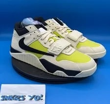 Jordan — X Jordan Jumpman Jack TR Bright Cactus (FZ8117-102) — Sneaker — resale
