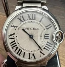 Cartier — Cartier Ballon Bleu | W69011Z4 | Quartz | 36mm | Stainless Steel Bracelet — Watch — resale