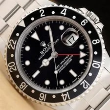Rolex — Rolex Submariner Date 16610 Black Steel 40MM Oyster Band W/ Paper — Watch — resale