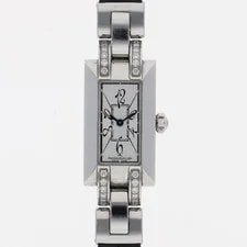 Jaeger-LeCoultre — Jaeger-lecoultre 460.8.08 Ideal Silver Dial Quartz Stainless Steel Leather — Watch — resale