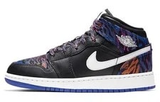 Jordan — Jordan 1 Mid -Color Tiger Stripe GS AV5174-005 — Sneaker — resale
