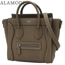 Celine — Celine Luggage Shopper 2WAY Crossbody Sab — Handbag — resale
