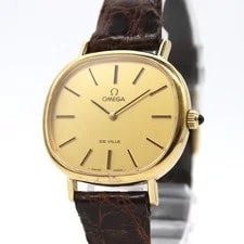 Omega — Omega de Ville 111.0133 32mm Gold Manual Winding Z263 — Watch — resale