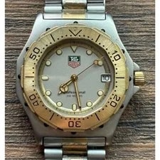 Tag Heuer — Working Tag Heuer 934.206 Professional 3000 — Watch — resale