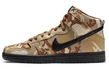 Nike SB — Nike SB Dunk High Pro Desert Camo BQ6826-200 — Sneaker — resale