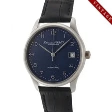 IWC — IWC Portugieser Limited Edition 3532-002 35mm Platinum Navy #SU1018 — Watch — resale