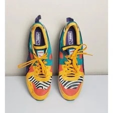 Puma — Puma -Color Leopard 14 Retro Streetwear Hypebeast — Sneaker — resale