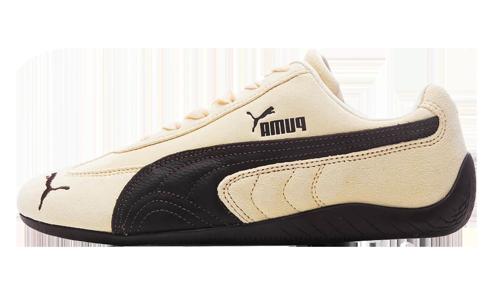PUMA — Speedcat "Buttercream/ Fondue" 406329 83 — Sneaker — resale