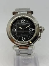 Cartier — Cartier Pasha C Stainless Steel 2324 Automatic Winding — Watch — resale