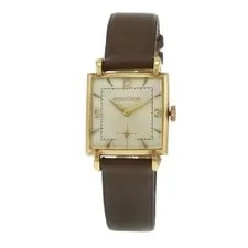 Jaeger-LeCoultre — 1940s Jaeger-LeCoultre Square Dress – Manual Wind — Watch — resale