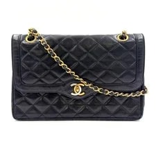 Chanel — Chanel Paris Limited Matelasse W Flap Serial Number Starting With 1 — Handbag — resale