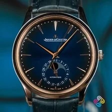 Jaeger-LeCoultre — 2025 Jaeger-LeCoultre Master Ultra Thin 39mm Moon Blue 18k Pink Gold Q1362580 — Watch — resale