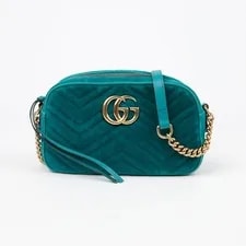 Gucci — Gucci GG Marmont Small Crossbody 447632 155485877 — Handbag — resale