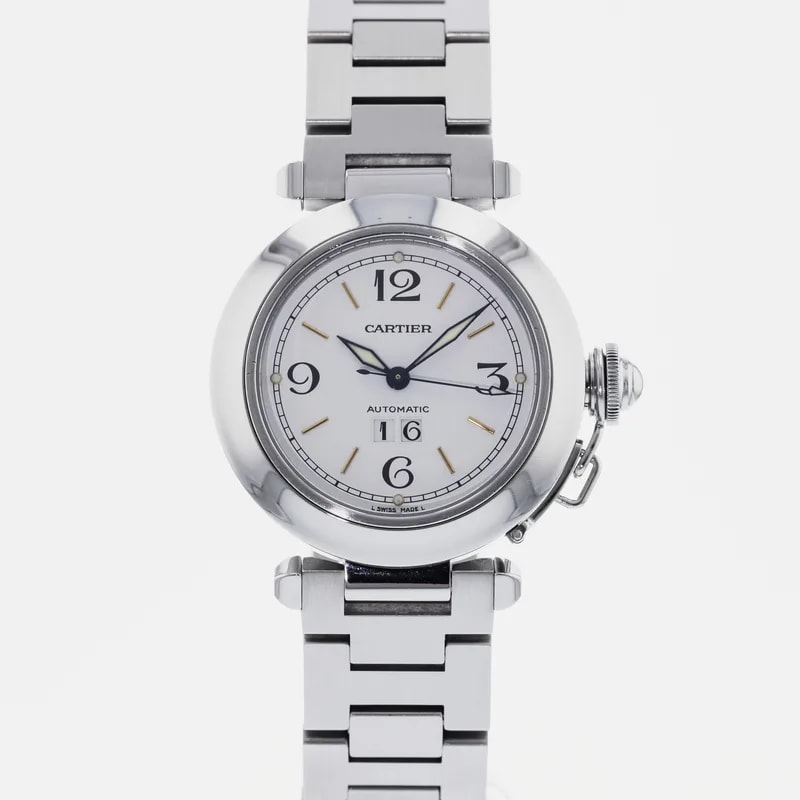 Cartier — Cartier Pasha C Big Date W31044M7 — Watch — resale