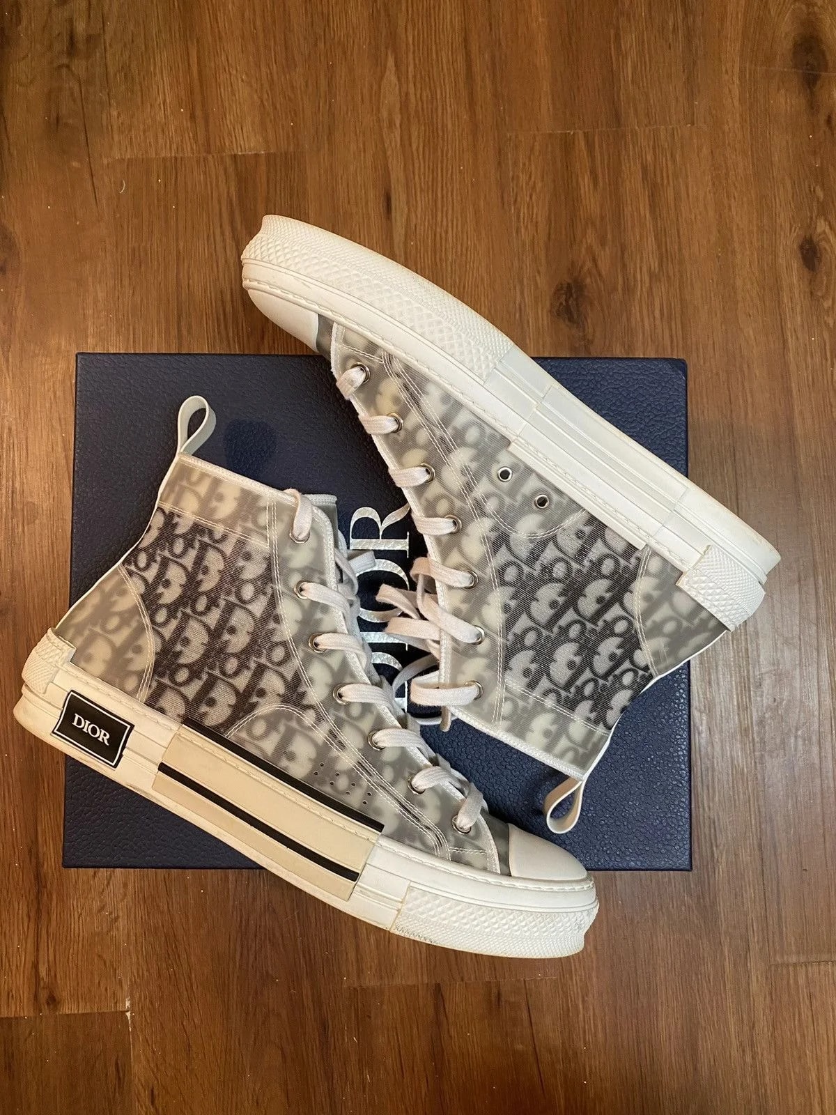 Dior — B23 Size 11 High Top — Sneaker — resale