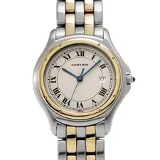 Cartier — Cartier Panthere Cougar LM W35006B6 Ivory 709211 — Watch — resale