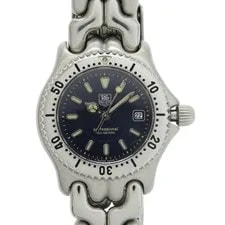 Tag Heuer — Excellent Condition TAG Heuer Cell WG1317 2 SS Navy Silver Quartz 149 — Watch — resale