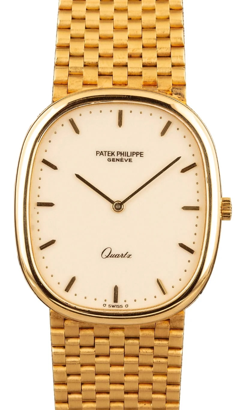 Patek Philippe — Patek Philippe Golden Ellipse 3838/1 — Watch — resale