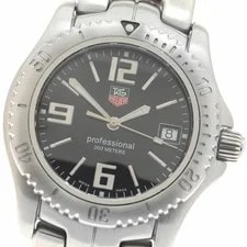 Tag Heuer — Tag Heuer Link Date Quartz — Watch — resale