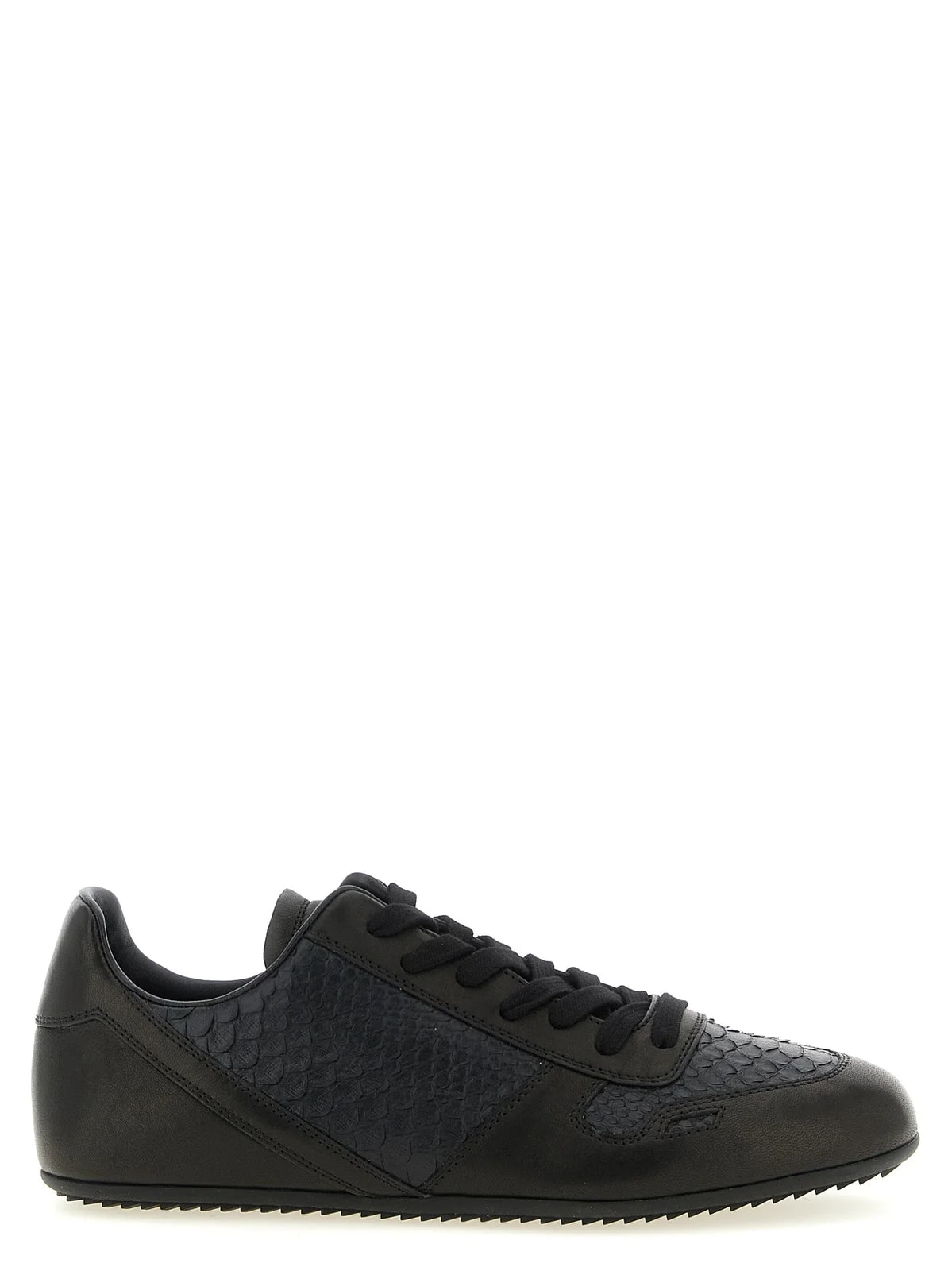 Rick Owens — Rick Owens Lamb Low Top — Sneakers — resale