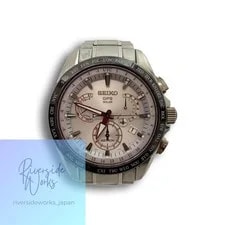 Seiko — Seiko Astron Solar Analog WHT SLV 8X53 0AB0 2 — Watch — resale