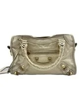 Balenciaga — Balenciaga Mini City Crossbody Light BB35 — Handbag — resale