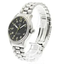 Omega — Omega Genève Dynamic 5200.50 36mm SS Black #C7916 — Watch — resale