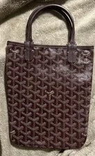 Goyard — Goyard Poitiers Top Handle Classic — Handbag — resale
