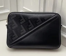 Fendi — Fendi Diagonal Camera Crossbody Adults Classic — Handbag — resale