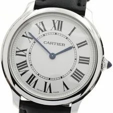 Cartier — Cartier WSRN0031 Must Ronde Quartz With 901417 From Japan — Watch — resale
