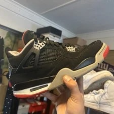 Jordan — Size 11.5 - Jordan 4 Retro OG 2019 — Sneaker — resale
