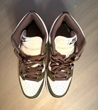 Nike — Nike Dunk High ’S High Top Lace-Up — Sneaker — resale