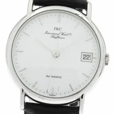 IWC — IWC Portofino Date Automatic 950 Silver Dial From Japan — Watch — resale