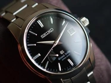 Grand Seiko — Grand Seiko SBGA027 Spring Drive 9R65-0AG1 Black Dial — Watch — resale