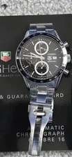 Tag Heuer — TAG Heuer Carrera Calibre 16 Chronograph – CV2010 – Automatic — Watch — resale