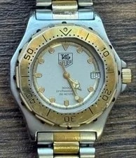 Tag Heuer — Tag Heuer Professional 3000 934.213 Quartz SS Analog 200M From Japan — Watch — resale