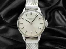IWC — IWC Old Inter Ref.R2795 Cal.41 SS Round Silver Dial Manual 20mm — Watch — resale