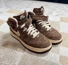 Nike — Nike Air Force 1 Mid Top / Lace-Up Hook & Loop — Sneaker — resale