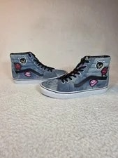 Vans — Vans SK8-Hi Size 10 High-Top Skate 721356 Acid Patches — Sneaker — resale