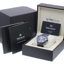 TAG Heuer — TAG Heuer Carrera Calibre HO1 CAR201T.FC6406 44mm Ss/ceramic Automatic #C128 — Watch — resale