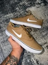 Nike SB — Nike SB Chron 2 Dark Driftwood Skate Shoes DM3494-200 — Sneaker — resale